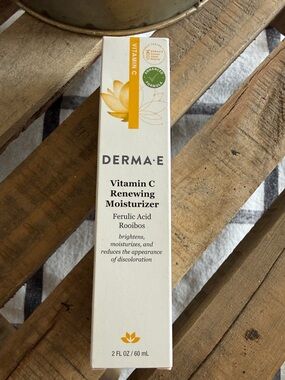 Derma-E Vitamin c renewing moisturizer